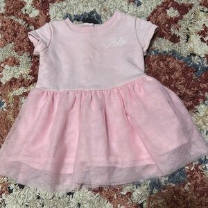 Polo by Ralph Lauren Pink Kids Dress